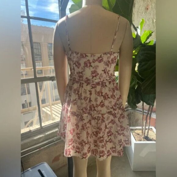 In The Roses Ruffled Mini Dress - Picture 8 of 9